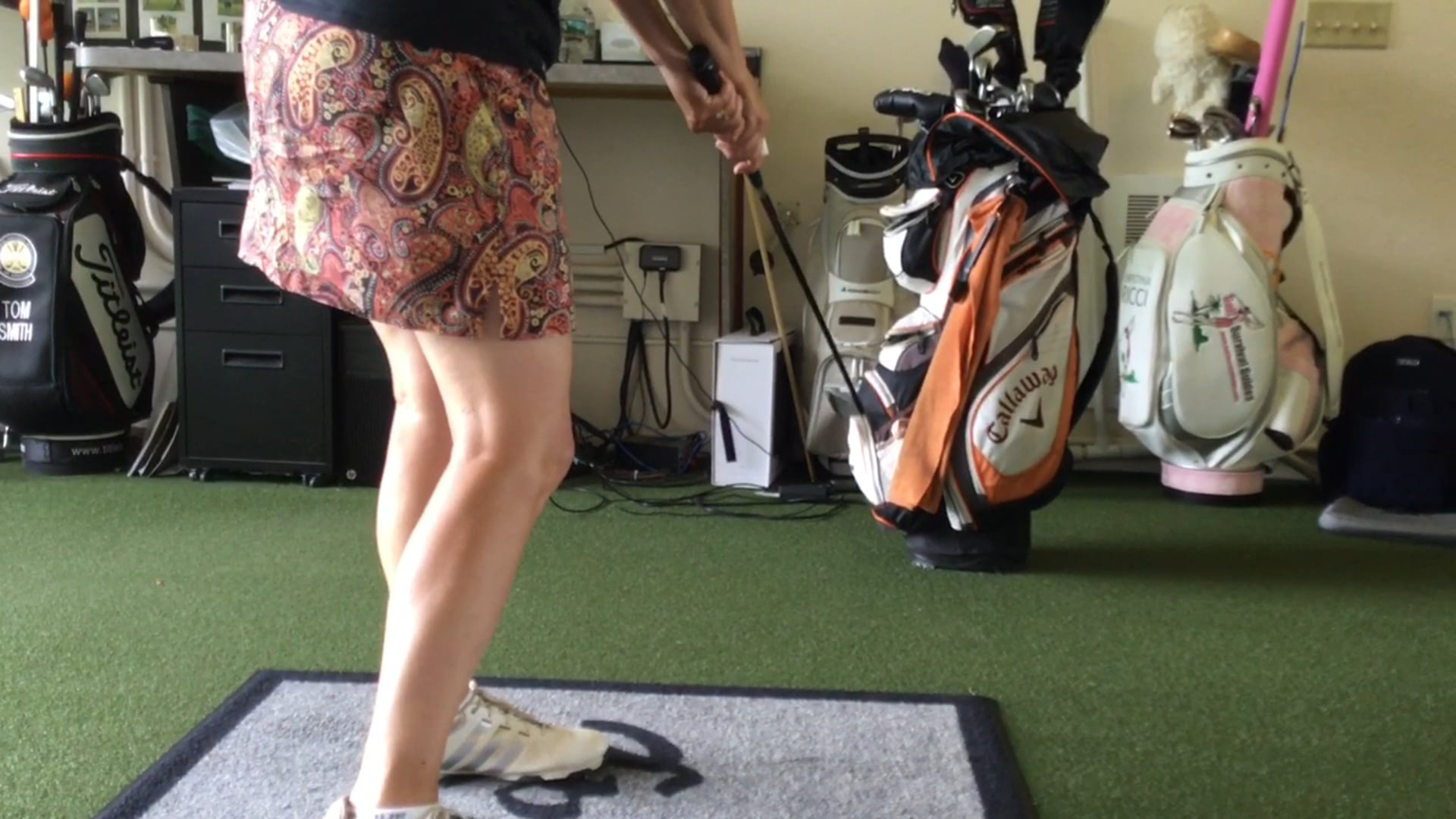 Lisa's Knee Homework