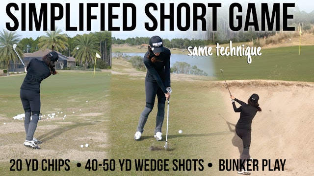 Short Game Simplified & Pro-Like