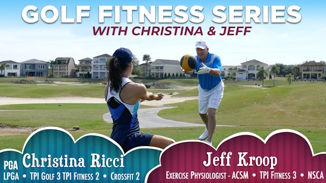 Golf Fitness with Christina & Jeff