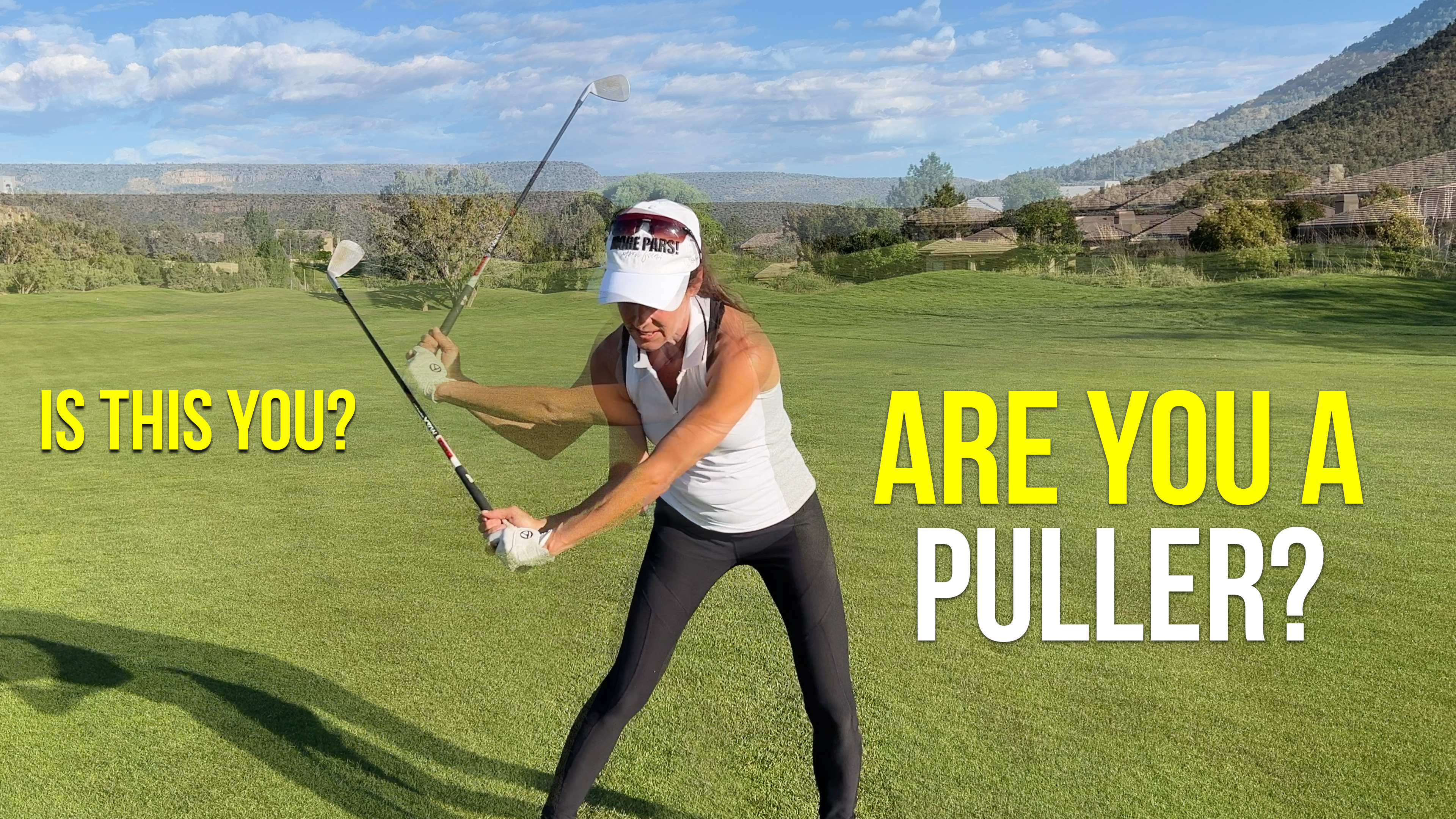 Transition Mistake: Pulling the Handle