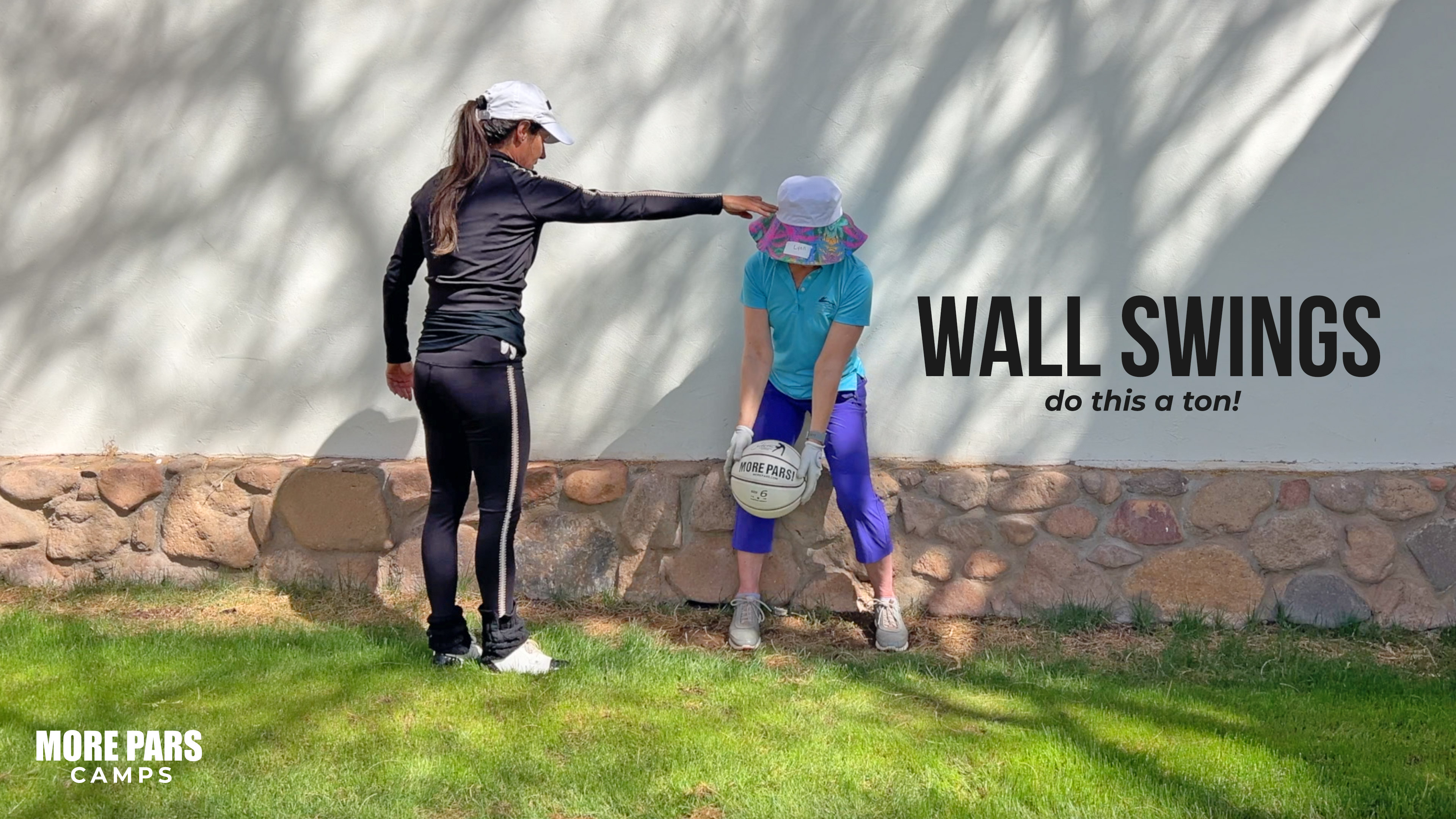 Wall & Ball Swings feat Tubac Campers