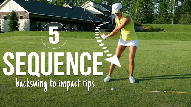 How to Sequence Backswing to Impact 