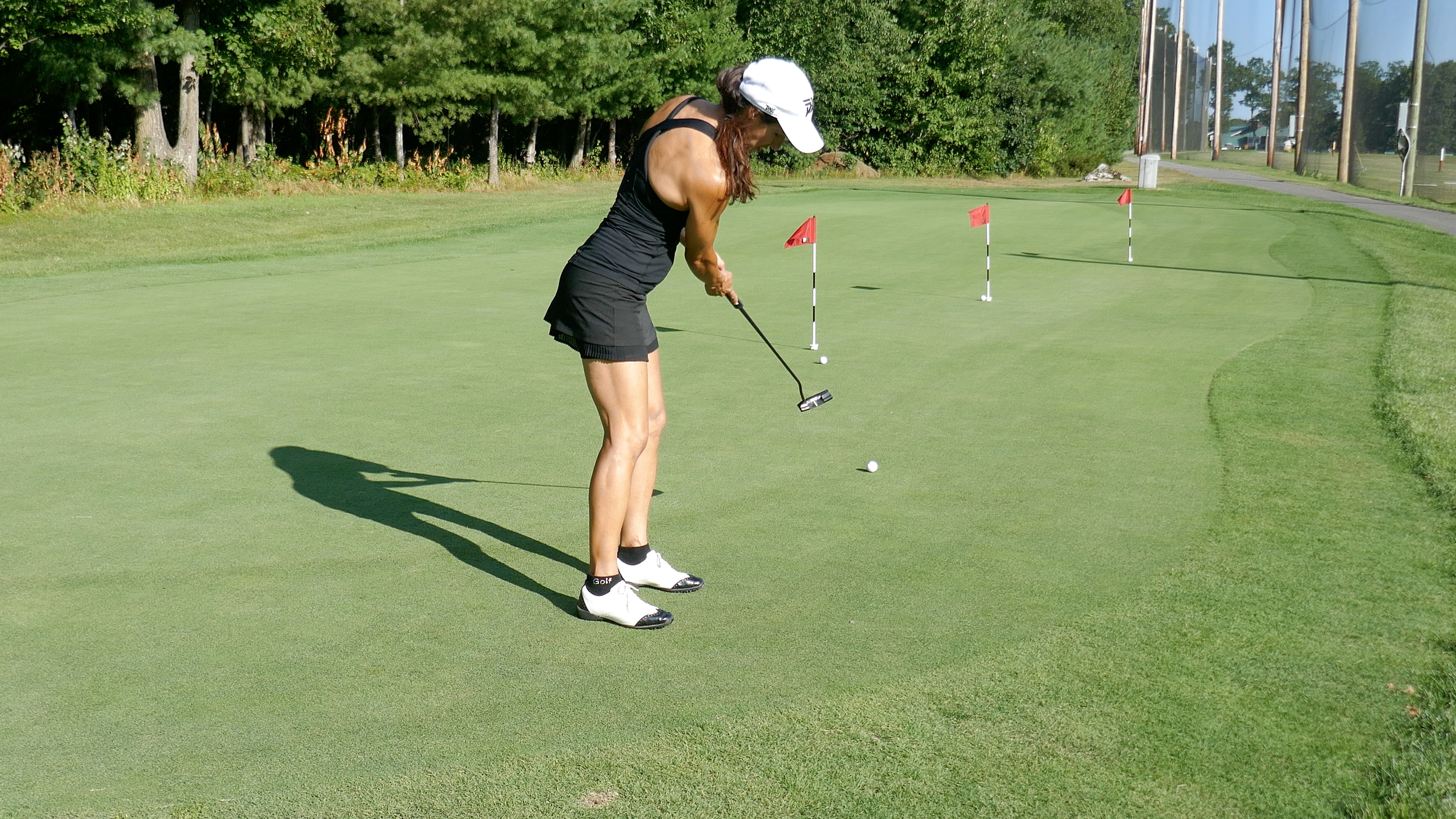 Putt Series - Dial Distance