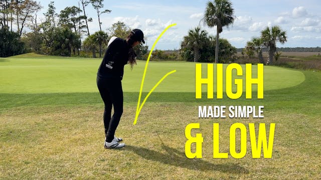 Chip Technique: High & Low Shots