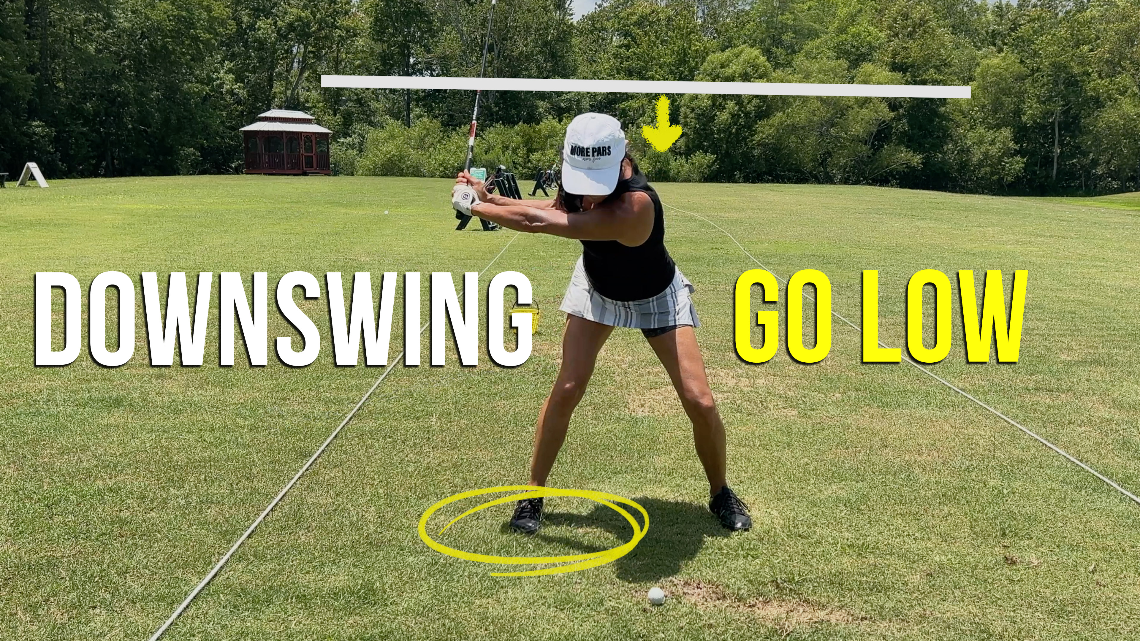 Downswing Torso MUST Go Low