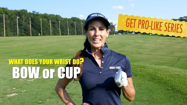 PRO-LIKE WRIST BOW vs. cupped