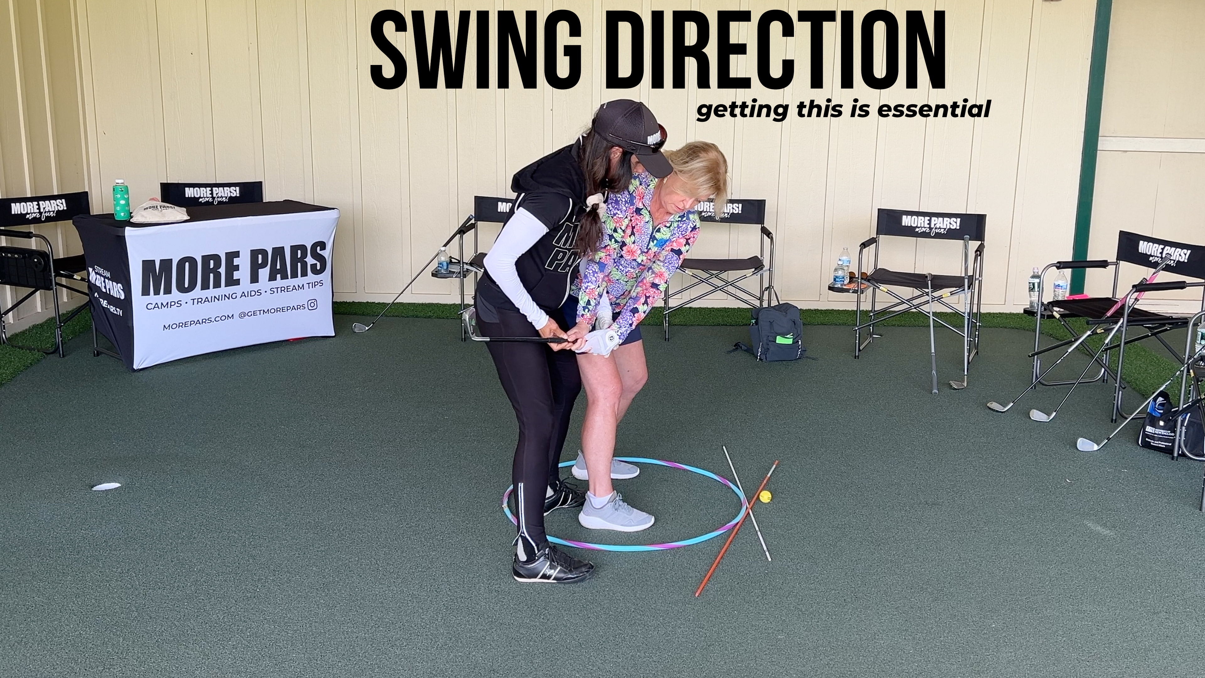 Swing Direction New England Campers