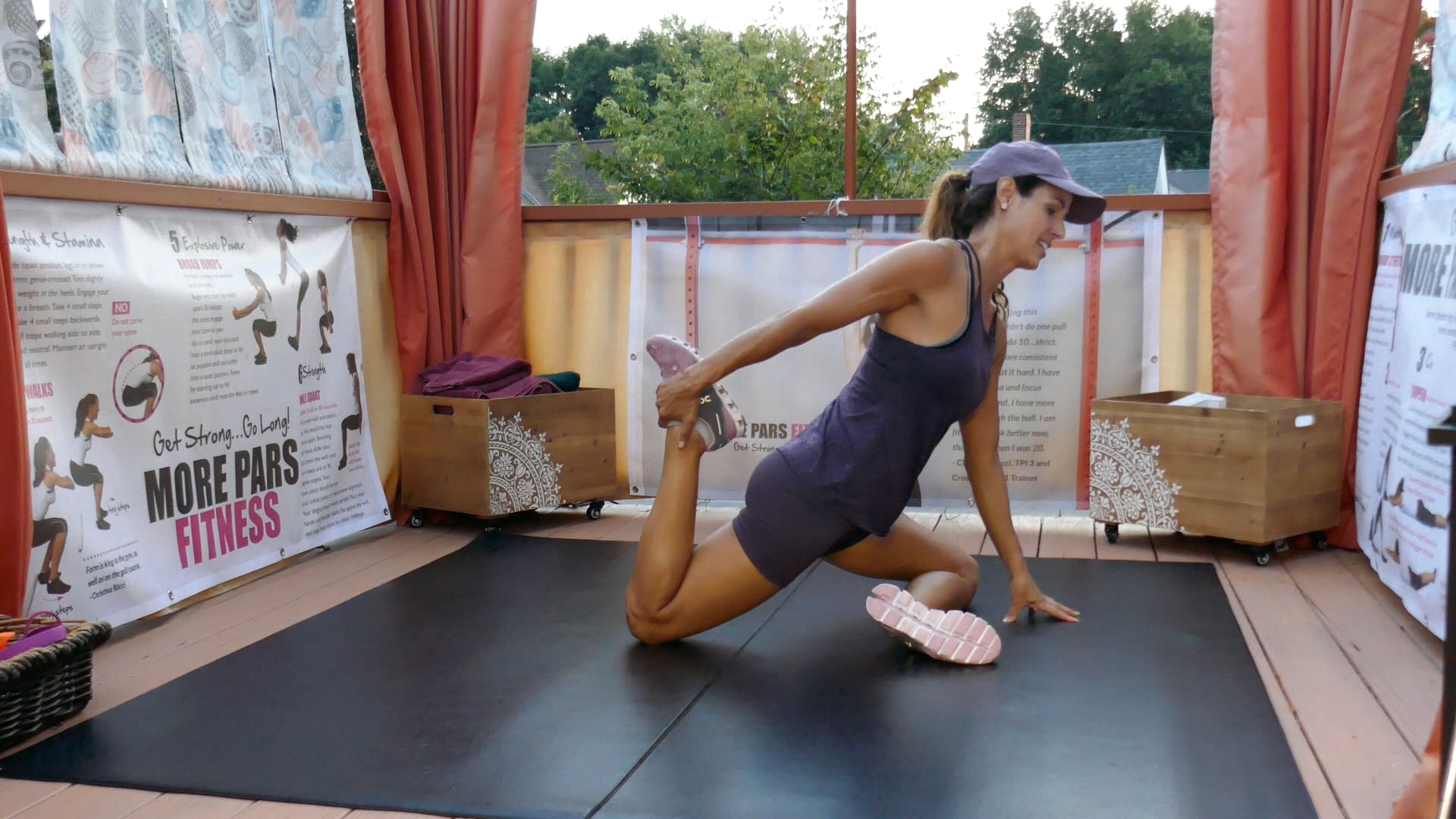 Mobility - Quad Stretch