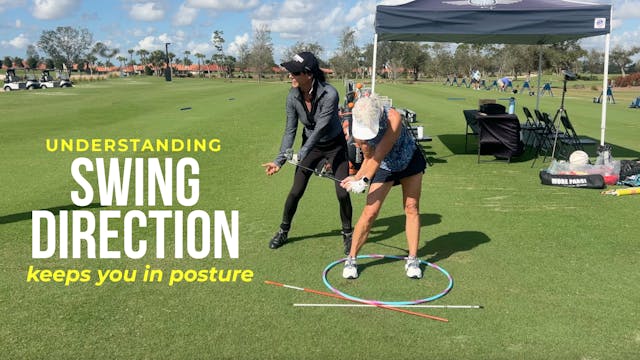 Swing Direction with Christina at Ail...