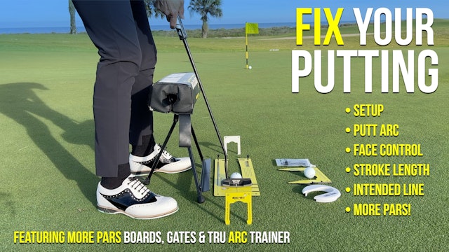 Putting Boards, Gates & Lie Board