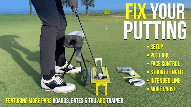 Putting Boards, Gates & Lie Board