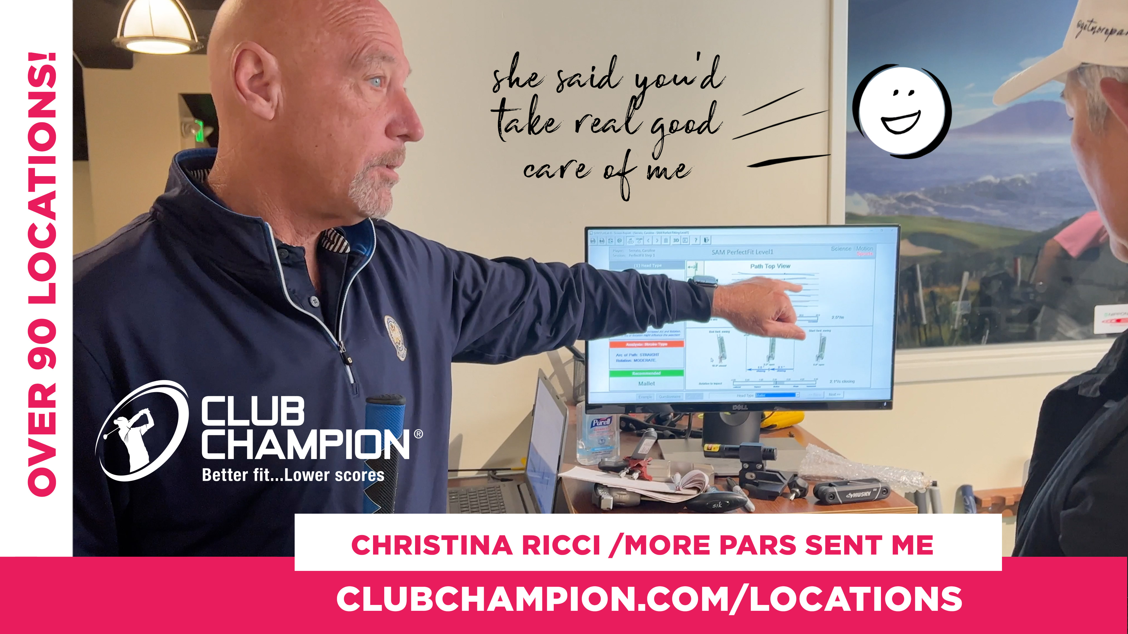 Equipment - Club Champion Master Clubfitters