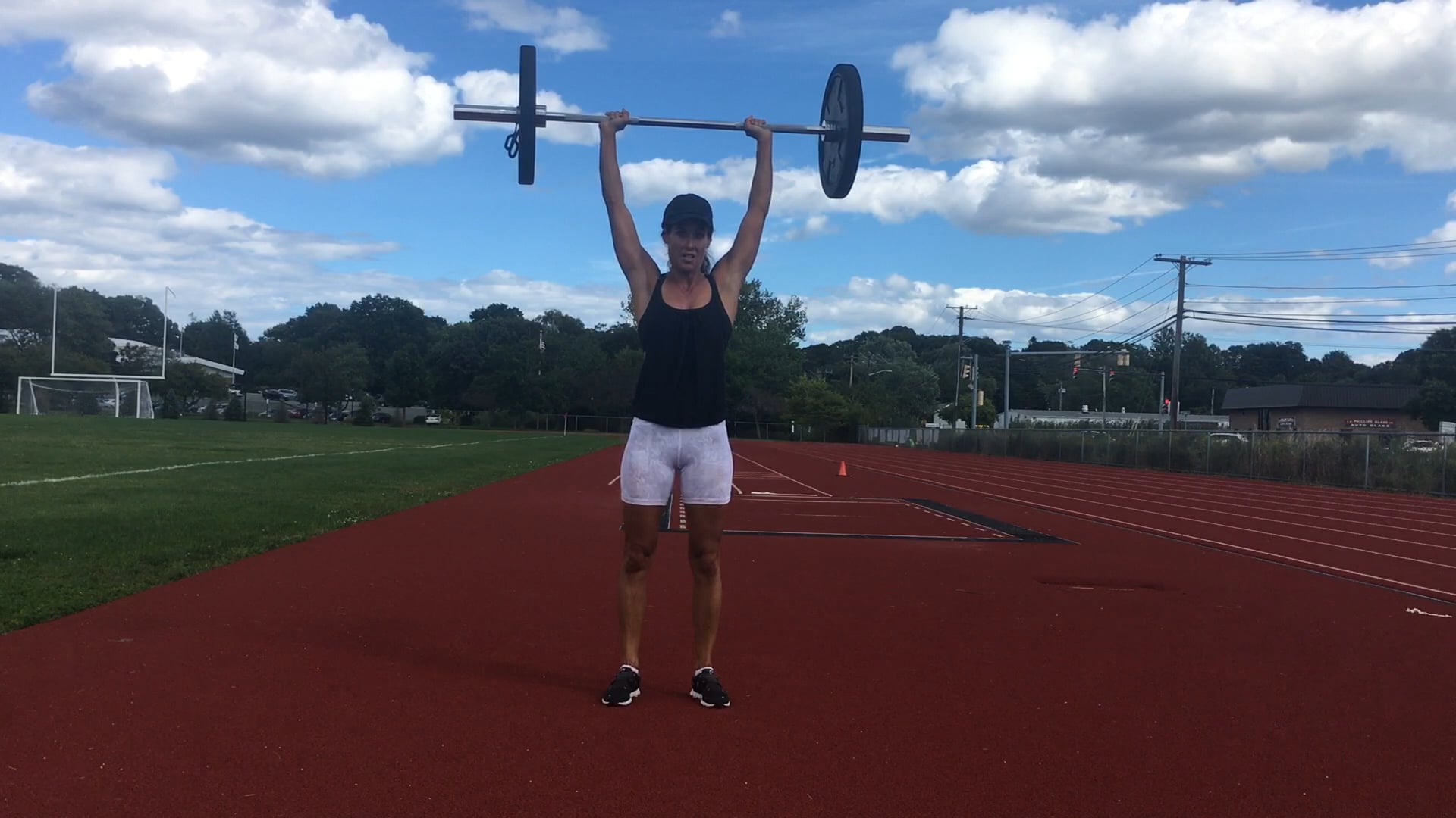 Bells & Bars - Push Press