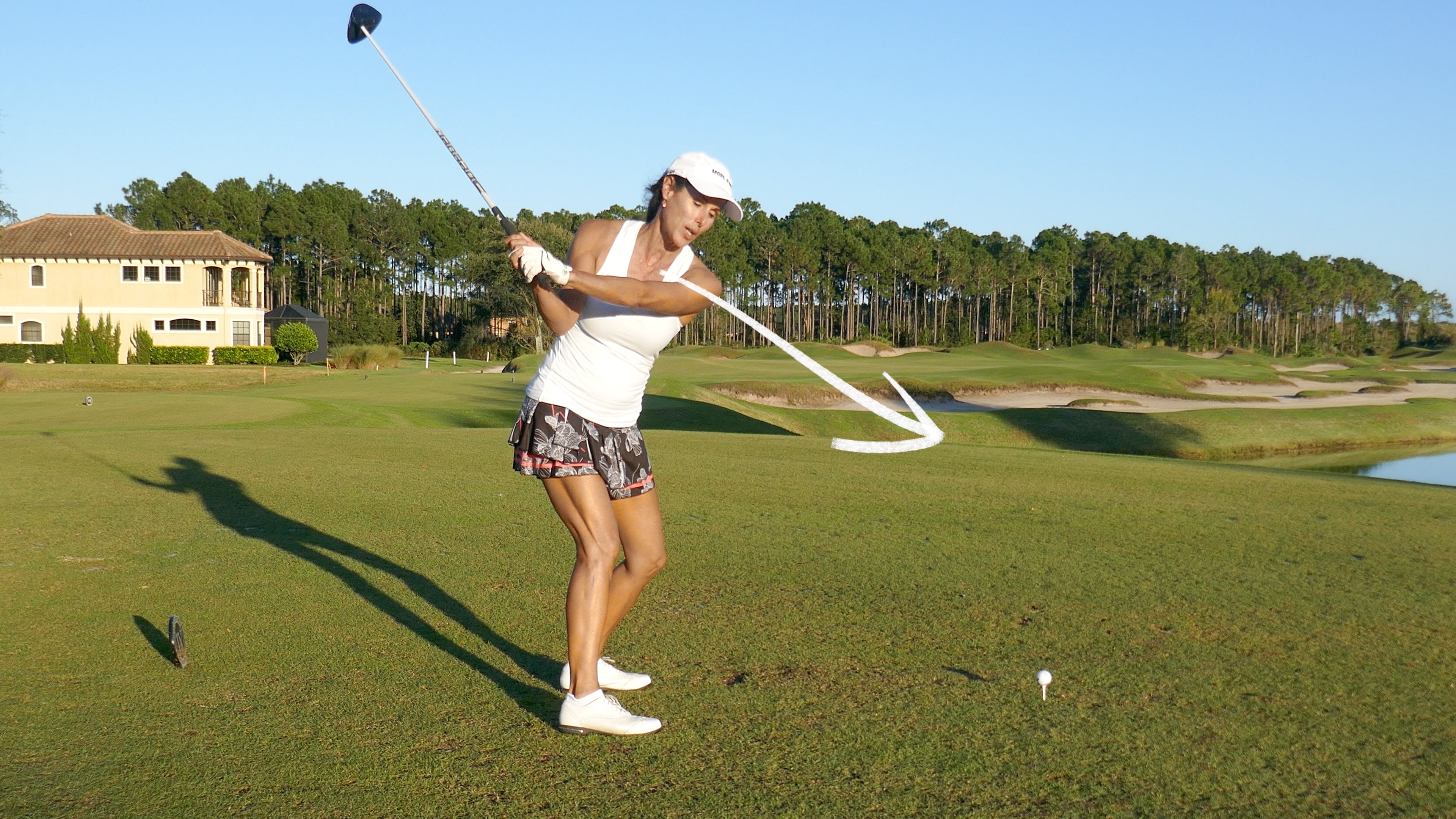  QUICK TIP: Lead Shoulder Down & Around