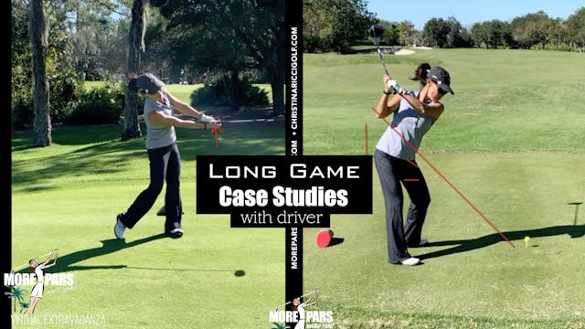 Christina presents Driver Case Studies