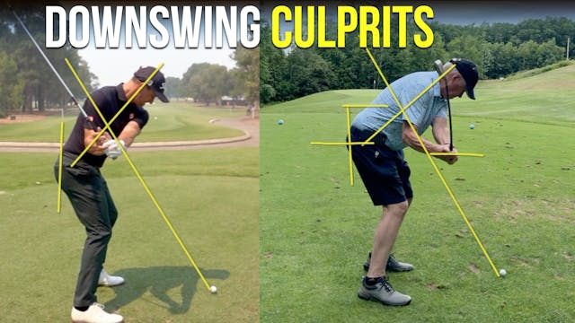 Downswing Keys with Jim