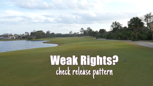 QUICK TIP: Weak Rights? check release pattern