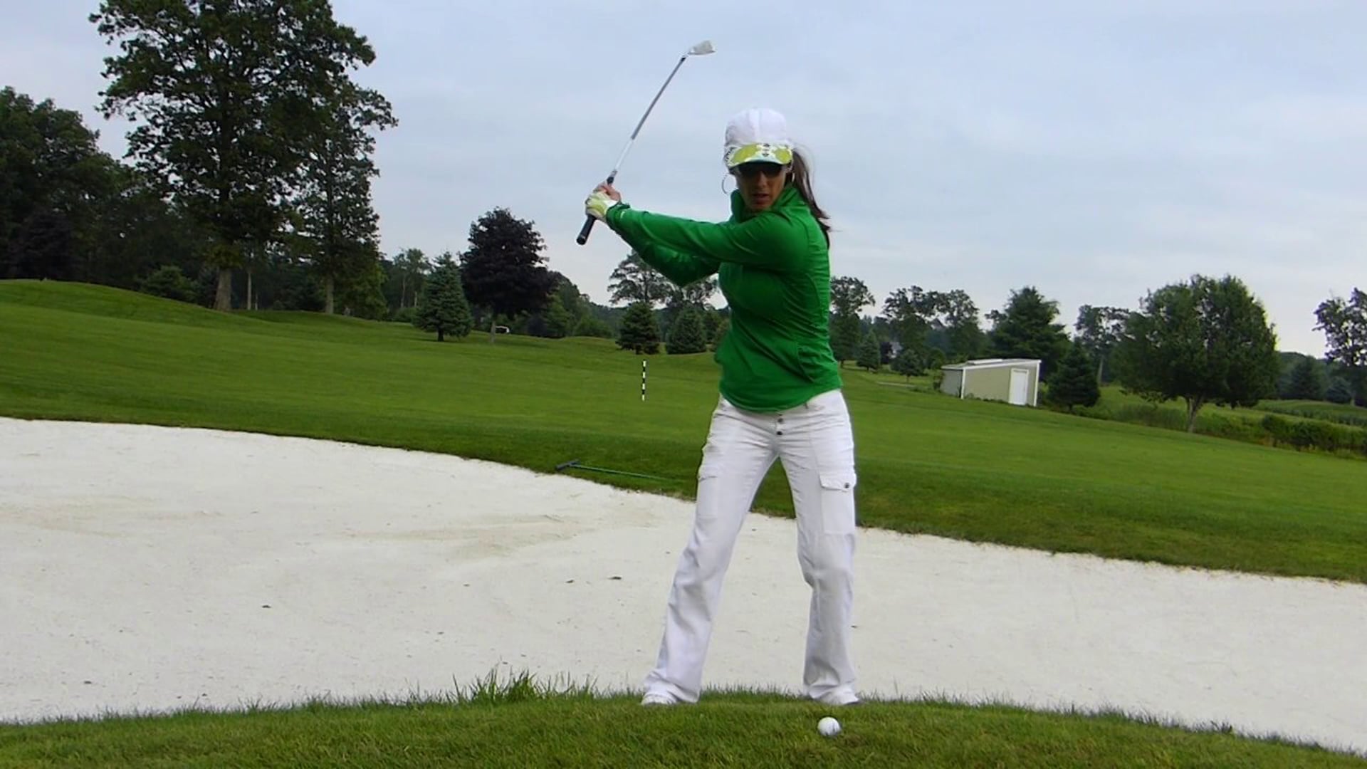 Ball  Above Feet Keys