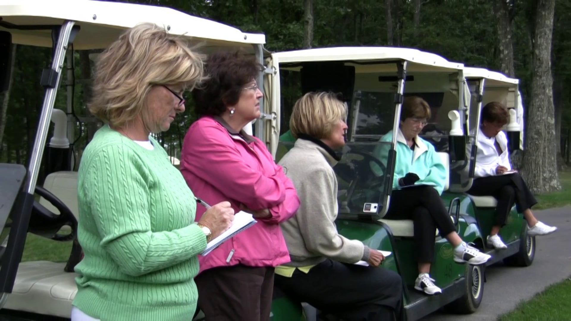 A Downhill Lie with Marc & Christina