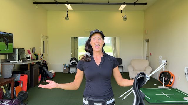 Week 3 - My Swing Trainer for spot-on...