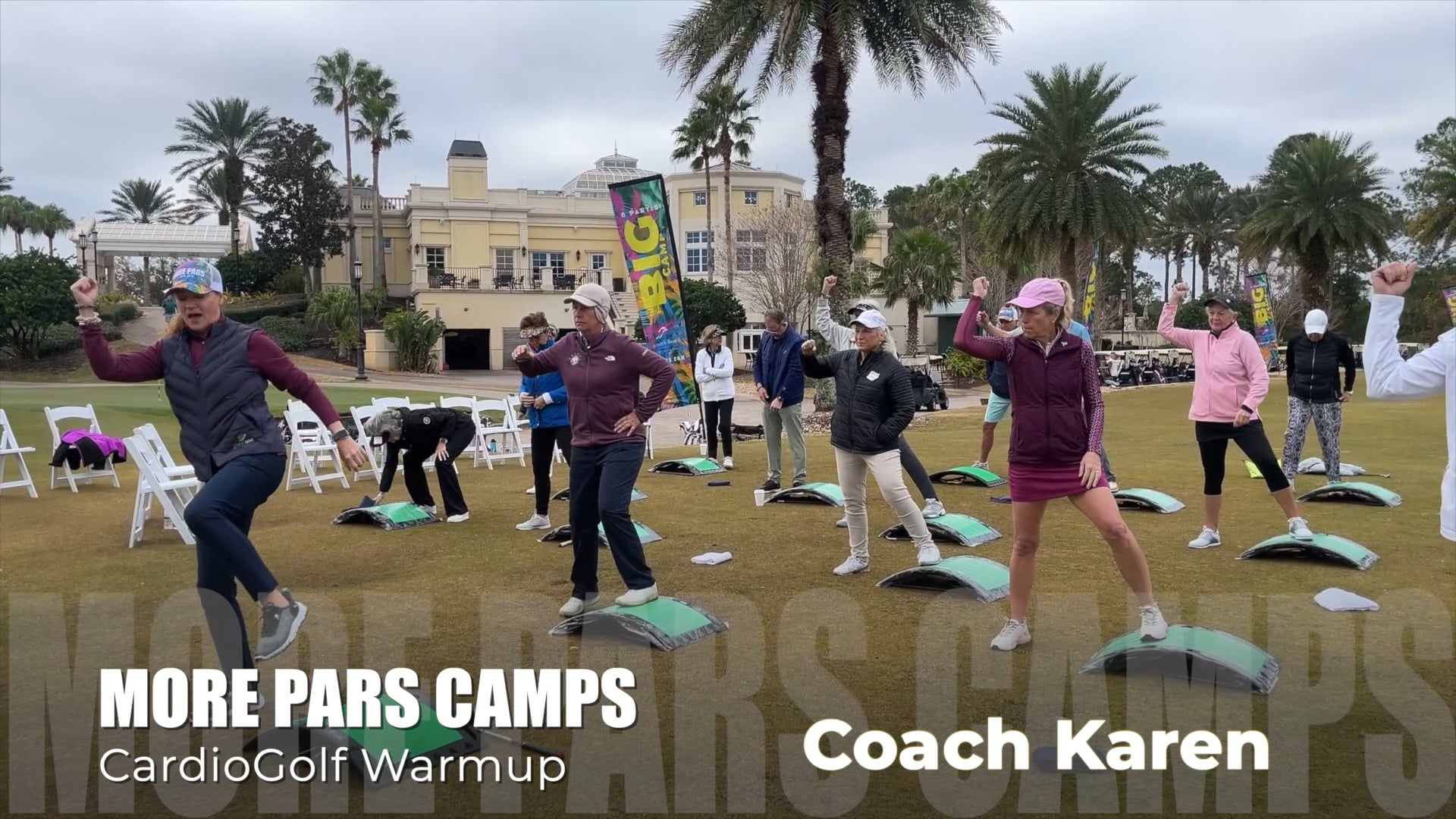 Karen Jansen Cardio Golf Session 2