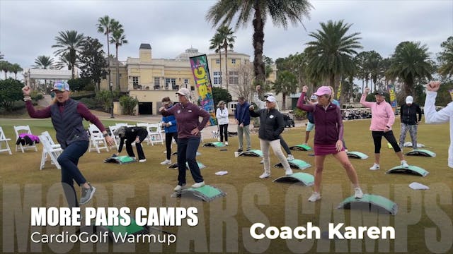 Karen Jansen Cardio Golf Session 2