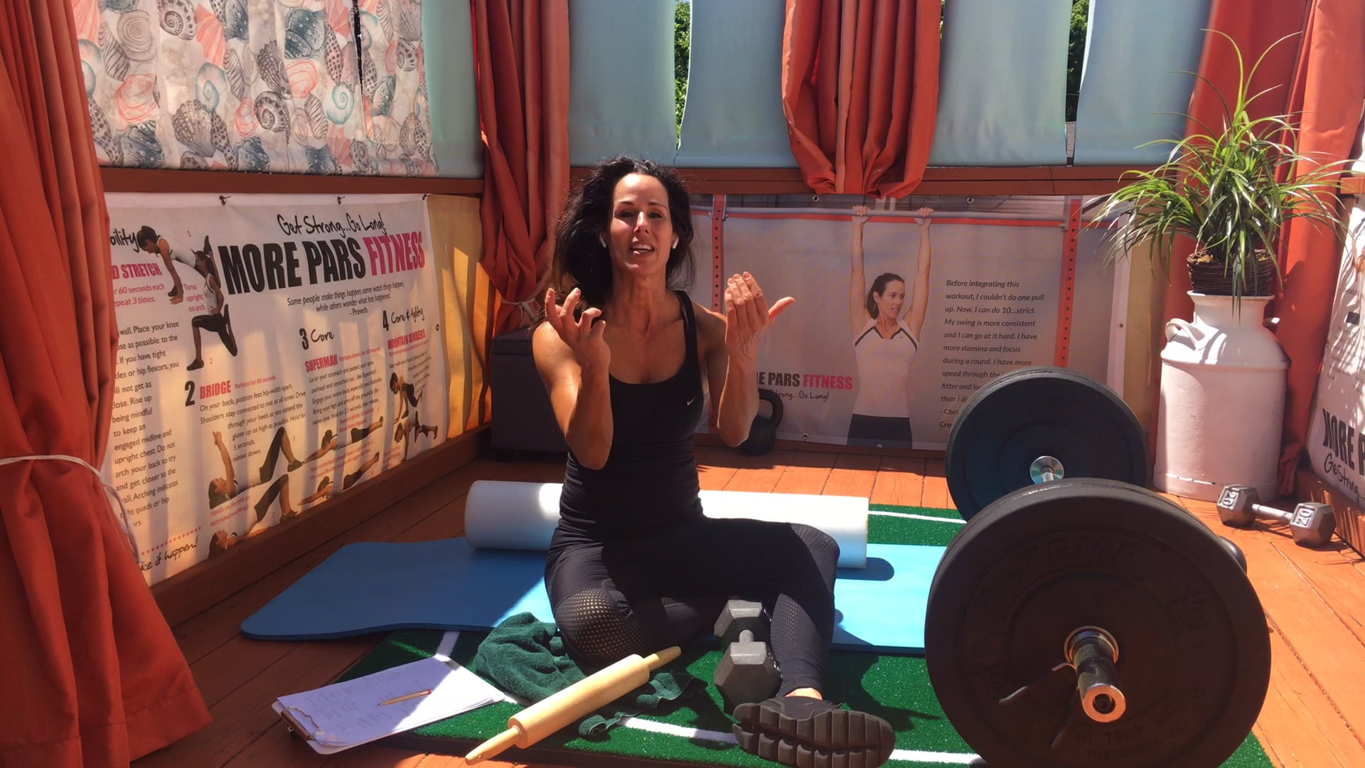 Rooftop Workout No 4