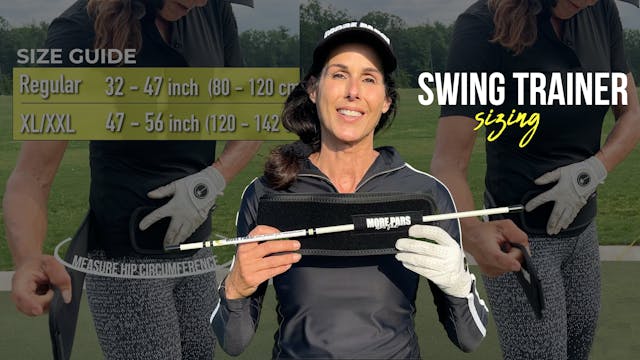 Swing Trainer Sizing Tips