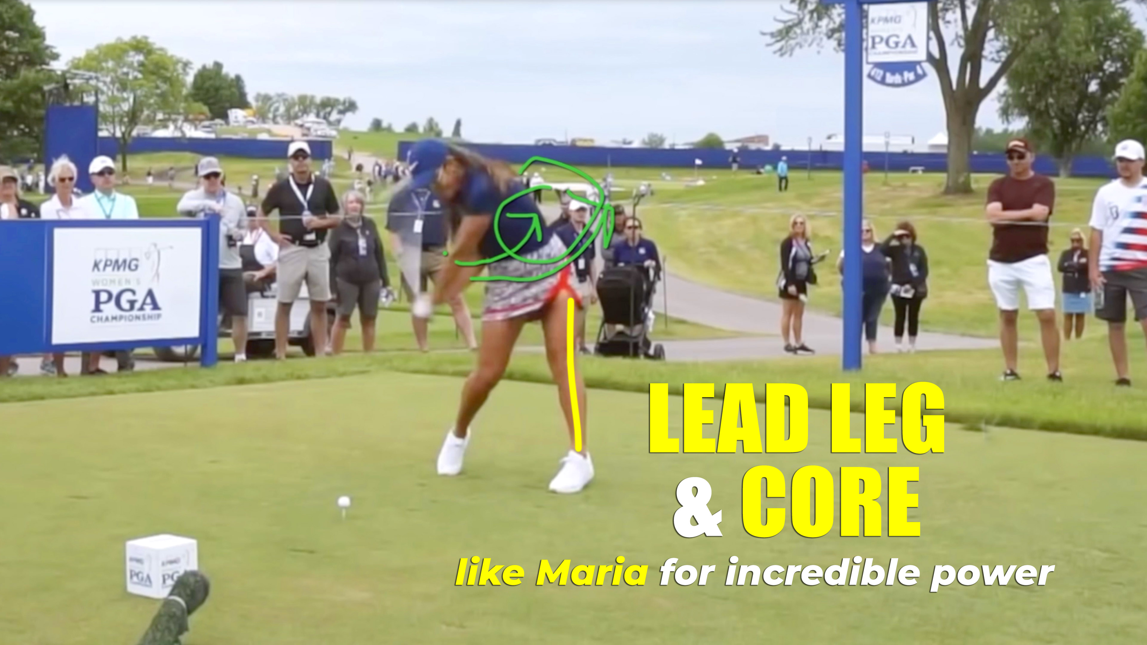  LEAD LEG & CORE like Maria