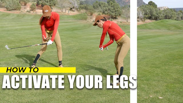 How to Activate the Legs (featuring M...