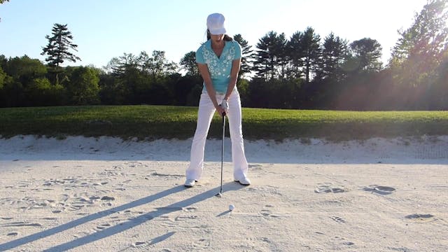 Quick Tips for Fairway Bunker