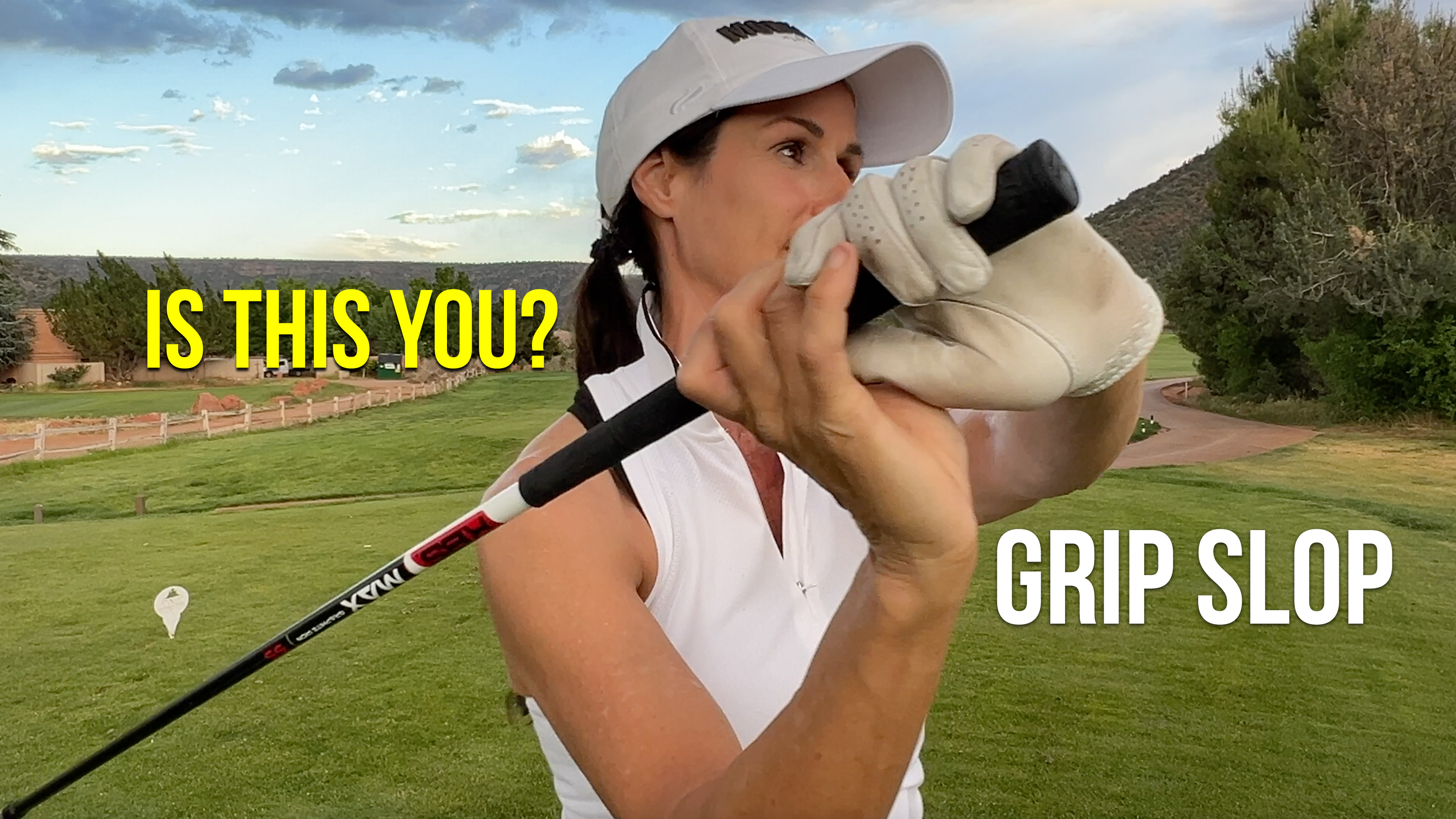 A Sloppy Grip Produces Sloppy Swings (is this you?)