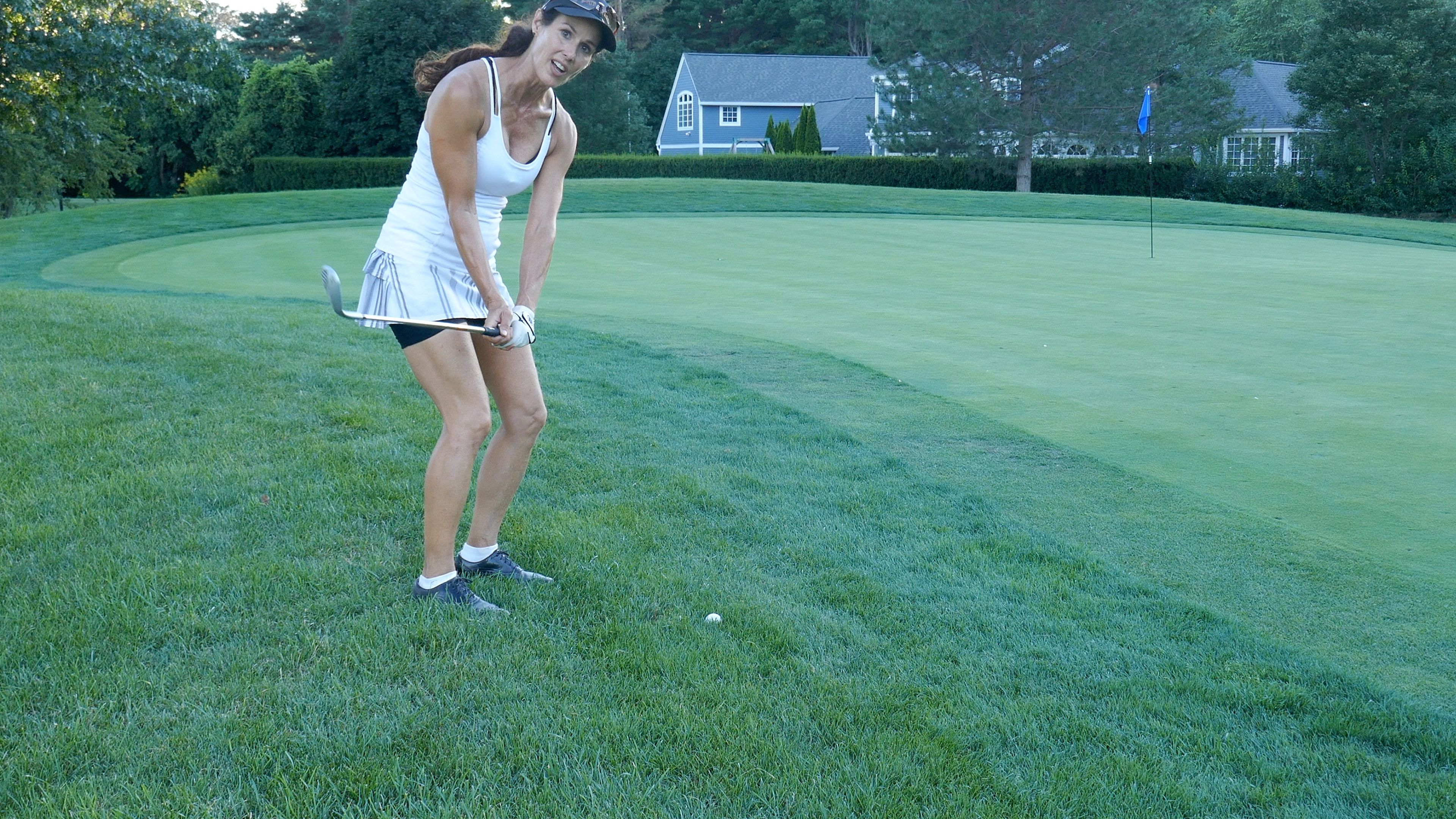 On Course Series - Chip from Rough