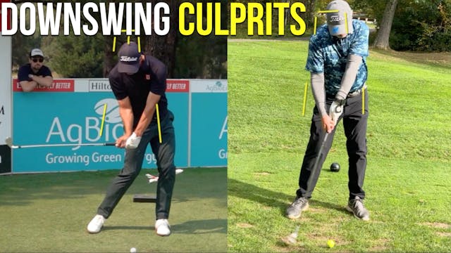 Downswing Keys with Mike