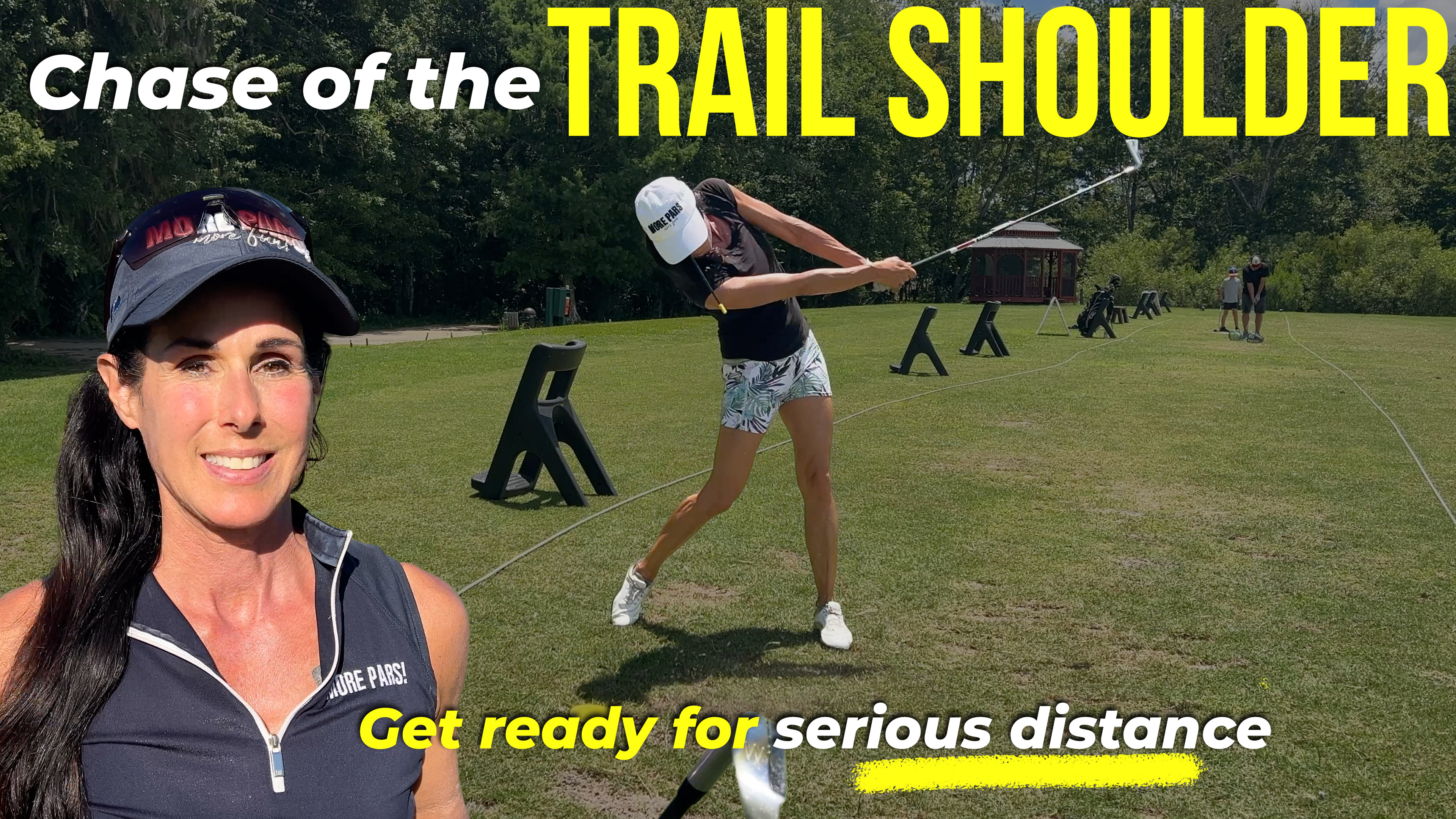 Chase of the Trail Shoulder