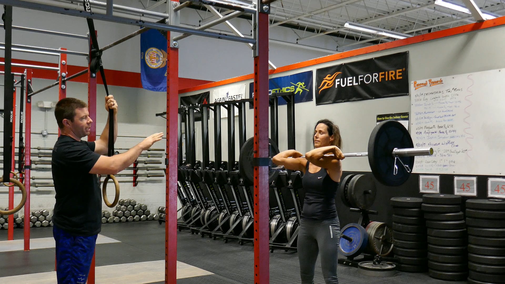 Back and Front Squat