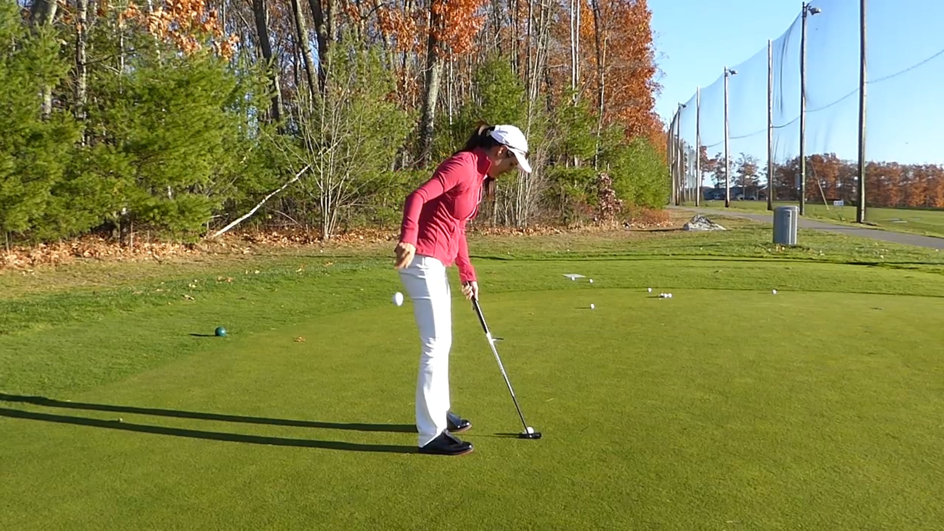 Drop the Ball for Distance from the Ball