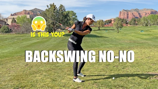 A Popular Backswing No-No