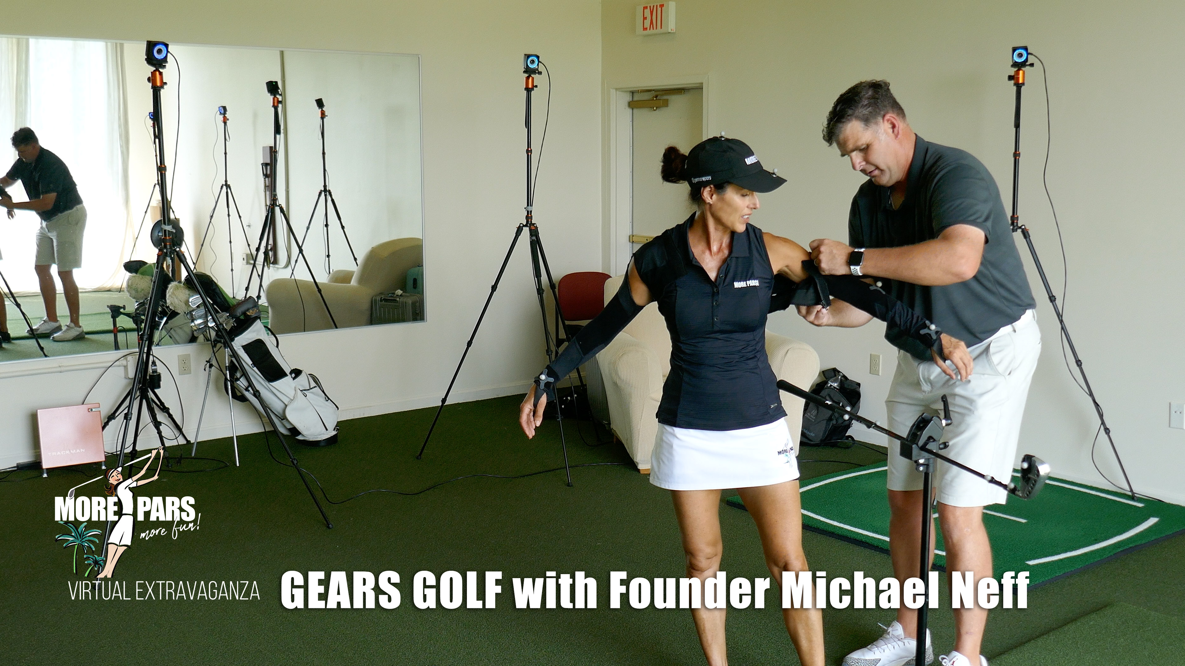 GEARS Golf Presentation with founder Michael Neff - Ep 1