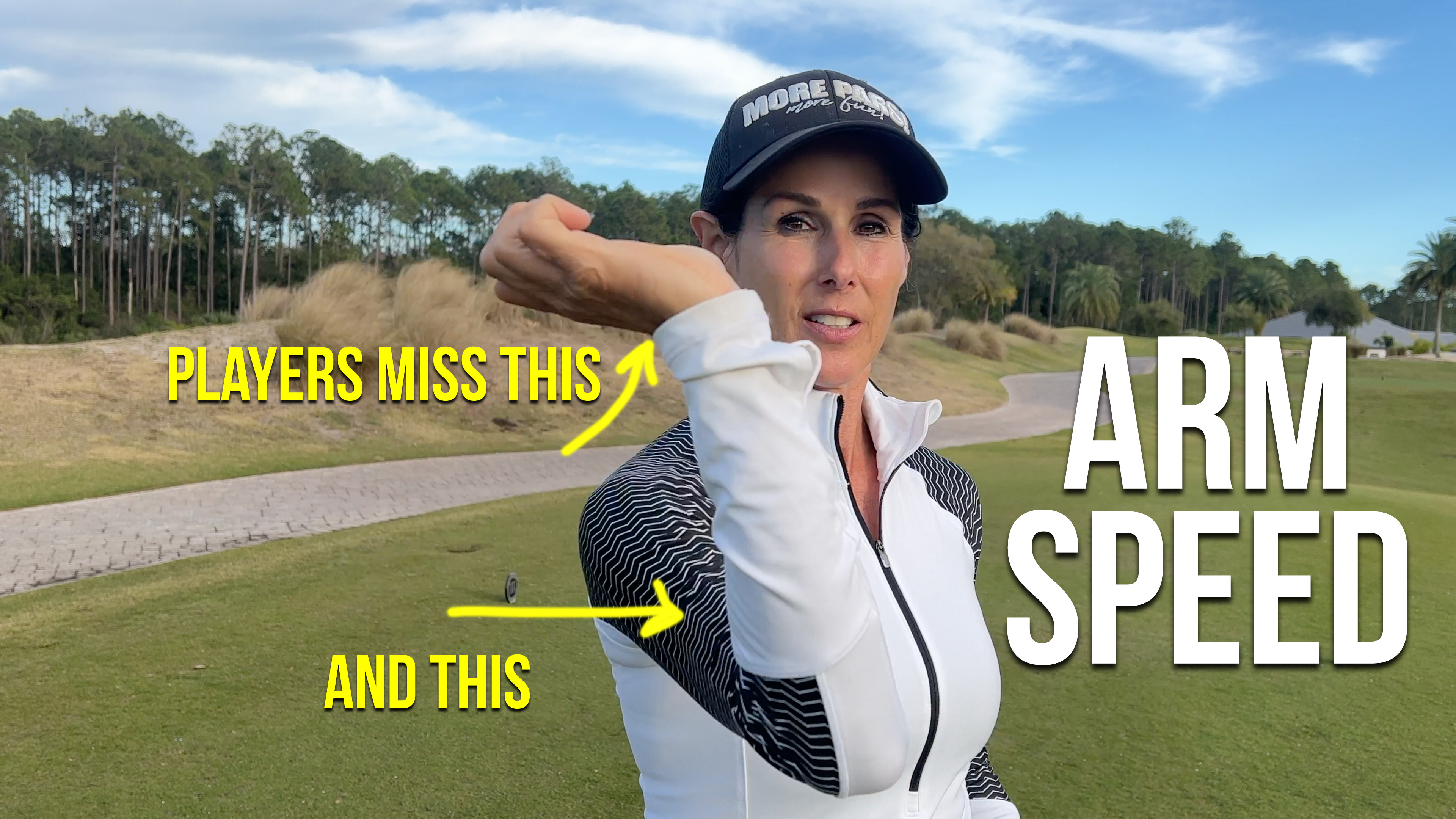 Wrist Hinge & Trail Arm for Power Generation