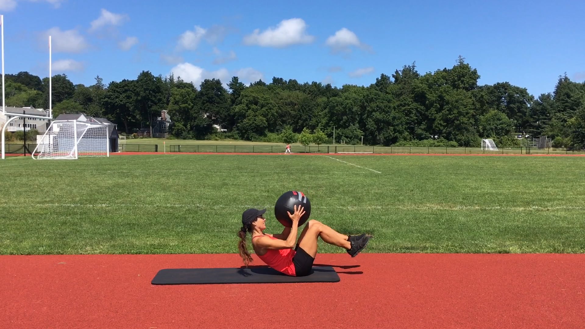 Medball Candlesticks