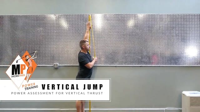 Power Assessment Vertical Jump