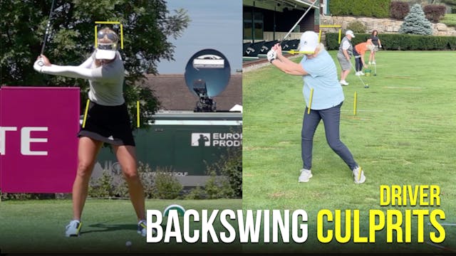 Driver Swing Keys with Donna