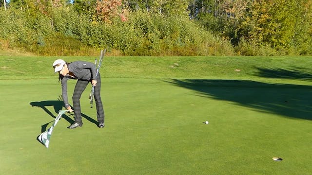 Club Placement on the Green