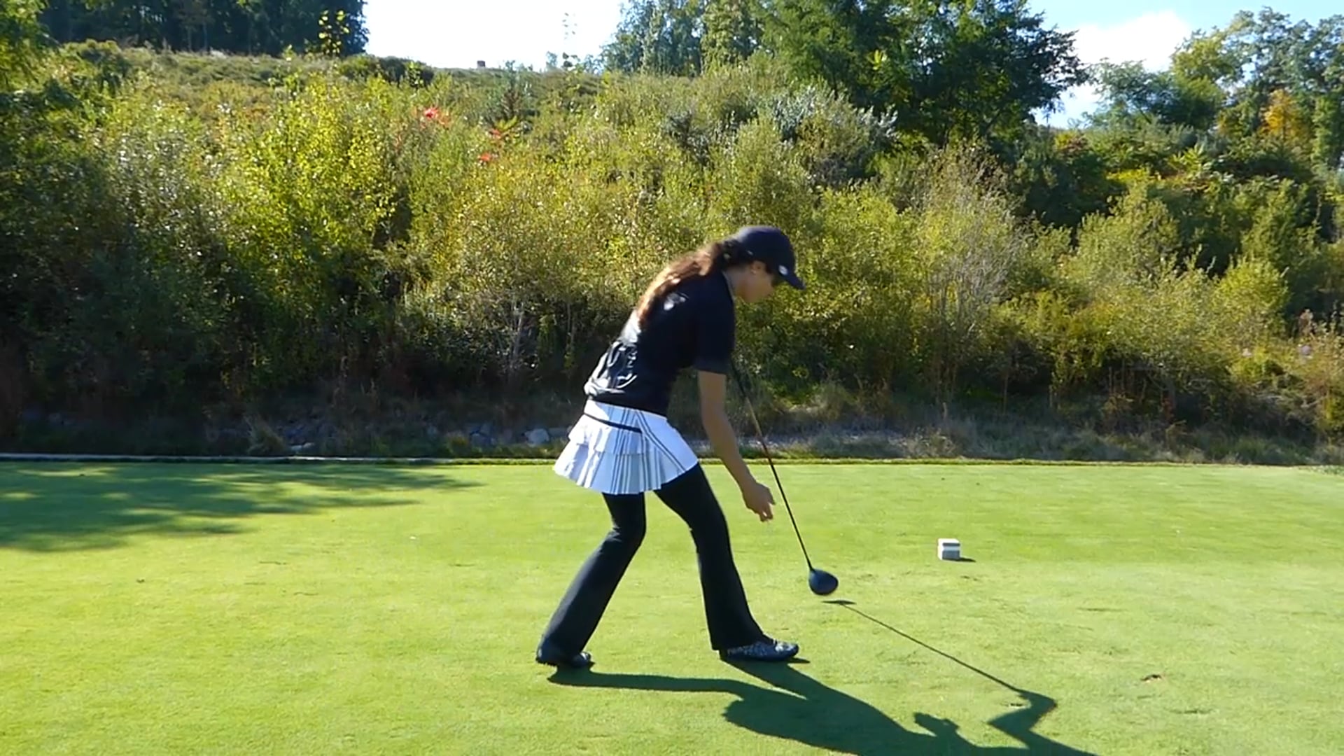 Rick Sessinghaus on Range to Course