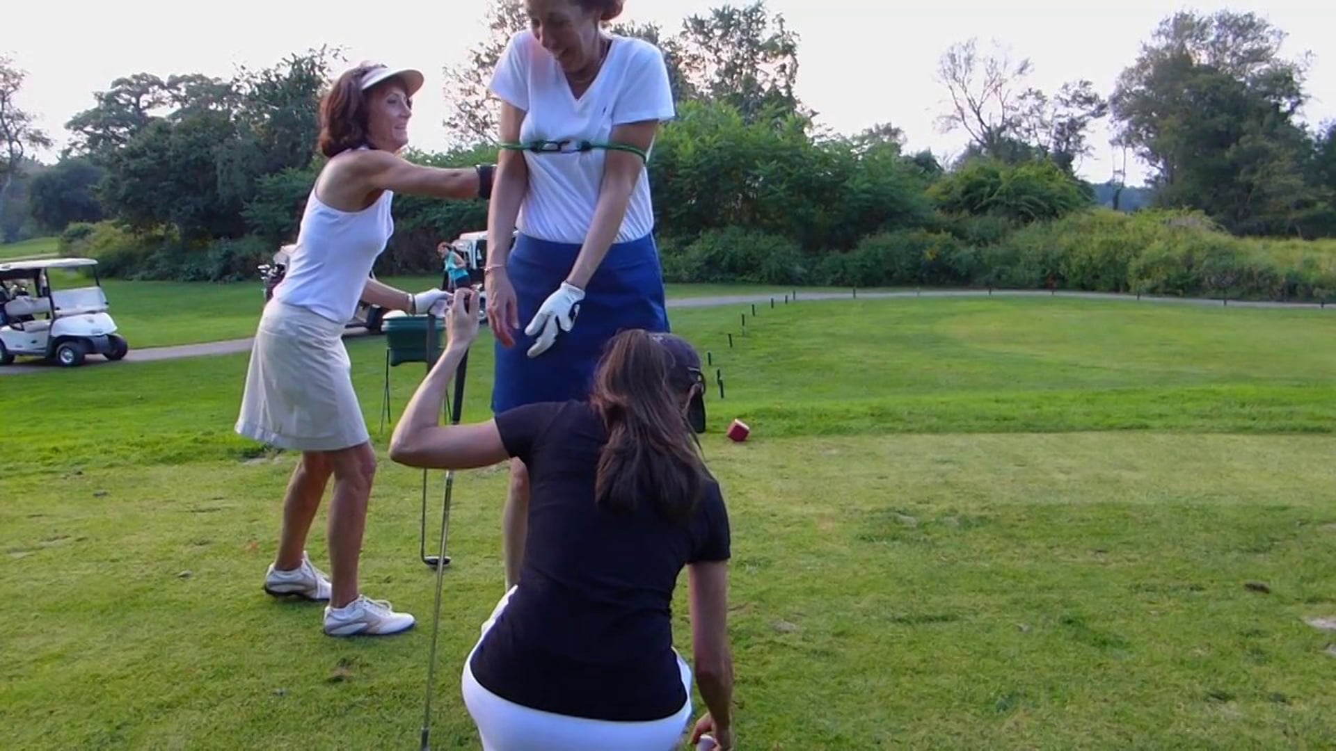 Bungee Cord Drill In Action