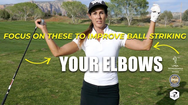 Improve Impact - Focus on Both Elbows