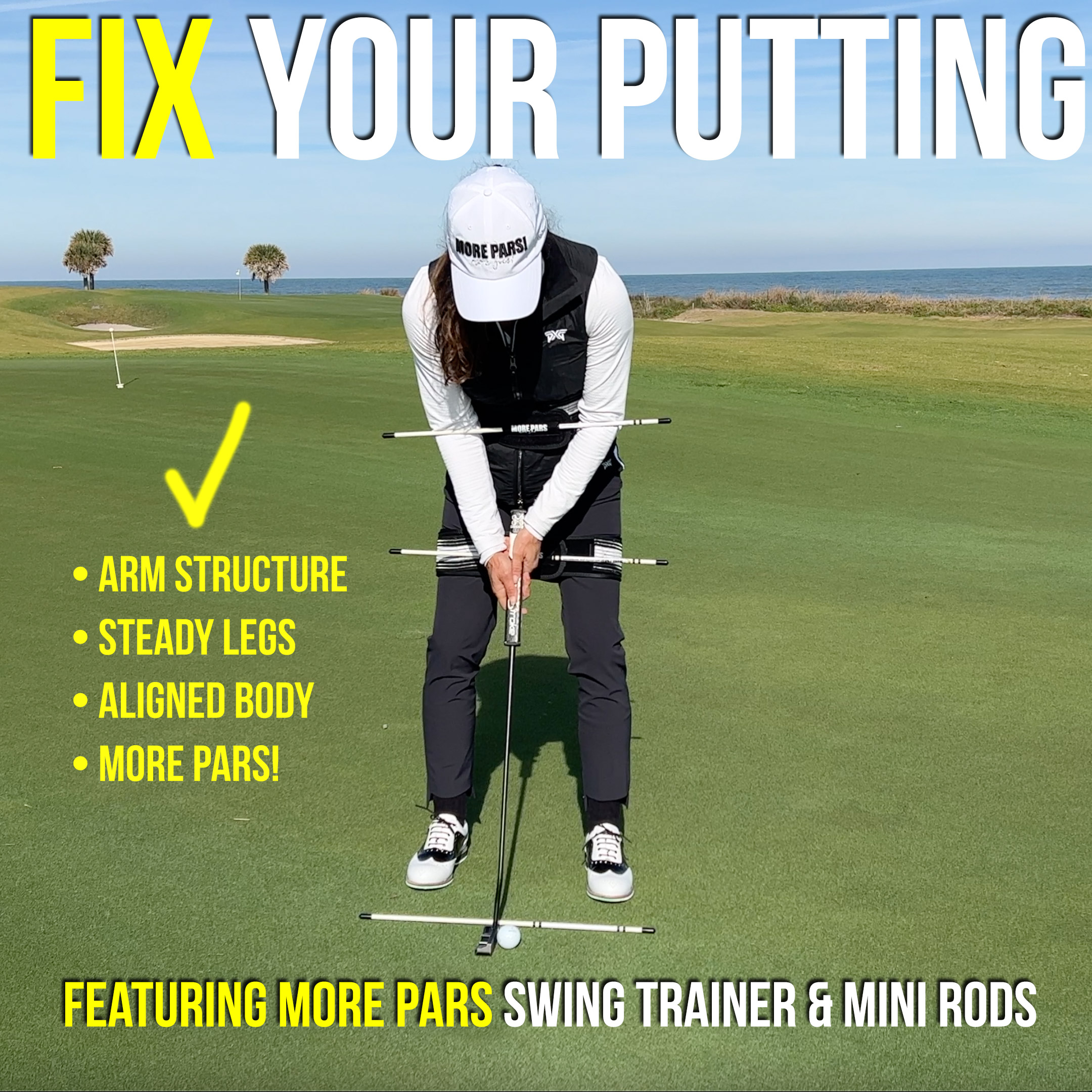 Putting Duo Swing Trainer How-To's