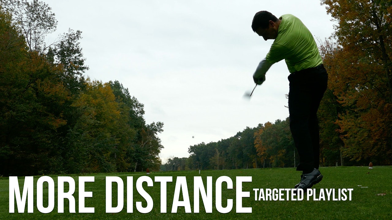 Get More Distance Off the Tee