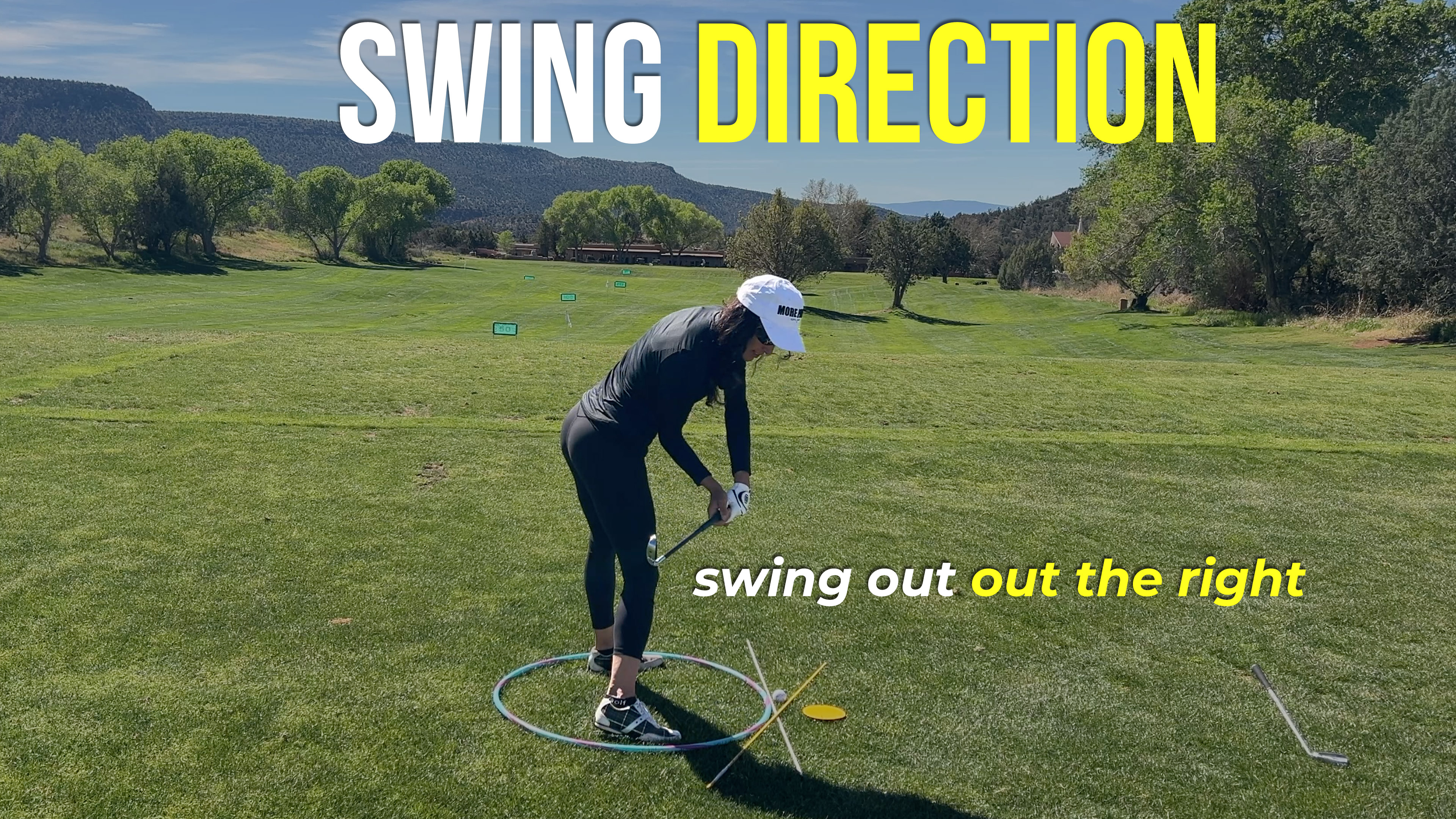 Swing Direction (out to the right)
